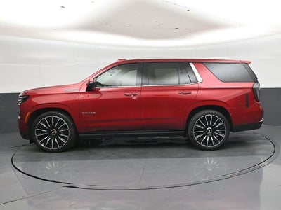 2025 Chevrolet Tahoe High Country