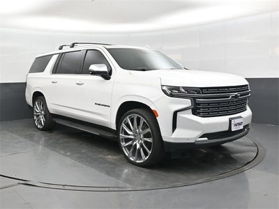 2021 Chevrolet Suburban Premier