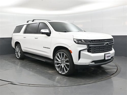 2021 Chevrolet Suburban Premier