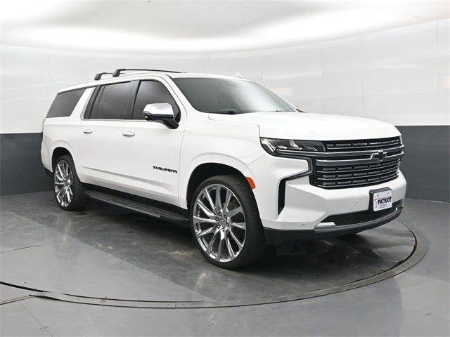 2021 Chevrolet Suburban Premier