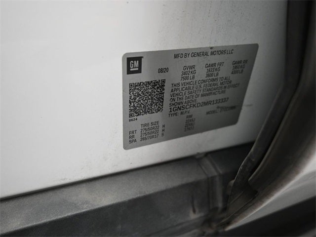 2021 Chevrolet Suburban Premier