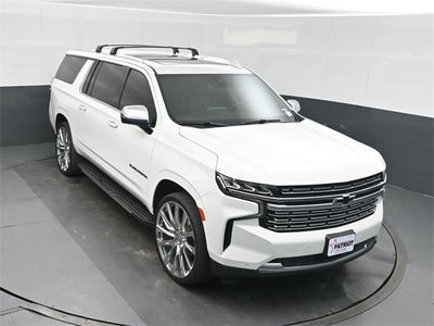 2021 Chevrolet Suburban Premier