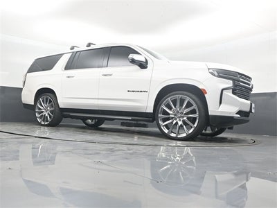 2021 Chevrolet Suburban Premier
