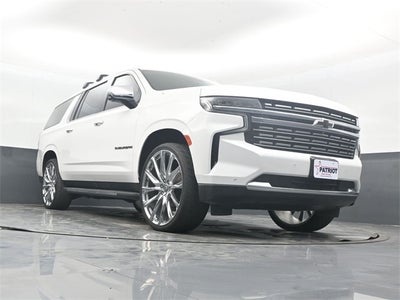 2021 Chevrolet Suburban Premier