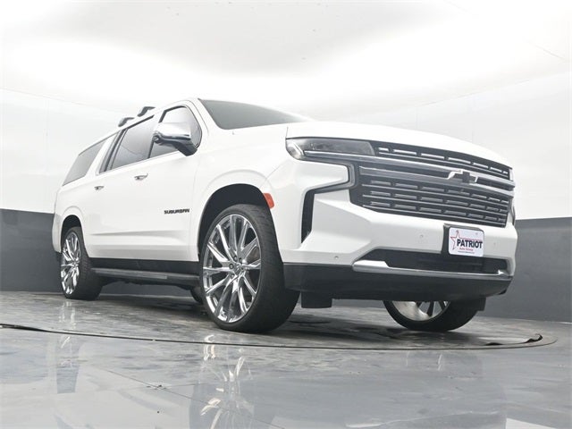 2021 Chevrolet Suburban Premier