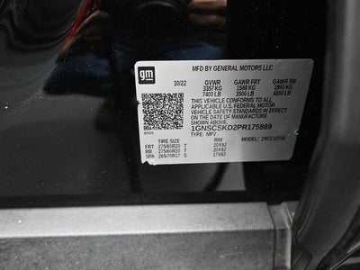 2023 Chevrolet Tahoe Premier