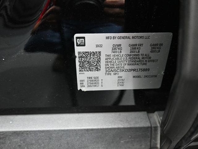 2023 Chevrolet Tahoe Premier