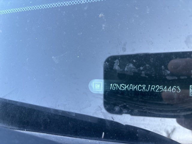 2018 Chevrolet Tahoe LS