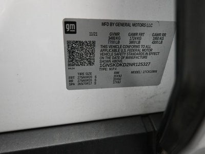 2022 Chevrolet Suburban Z71
