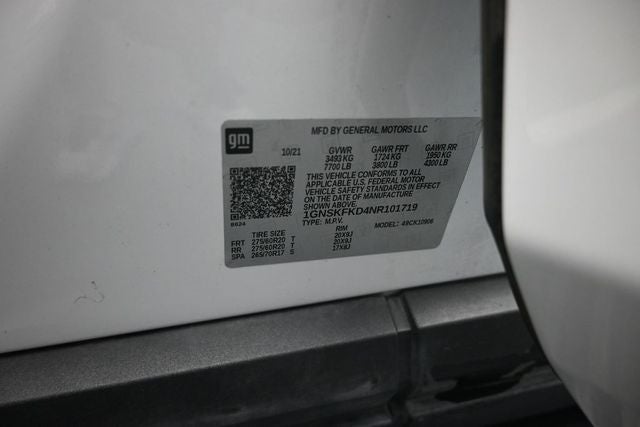 2022 Chevrolet Suburban Premier