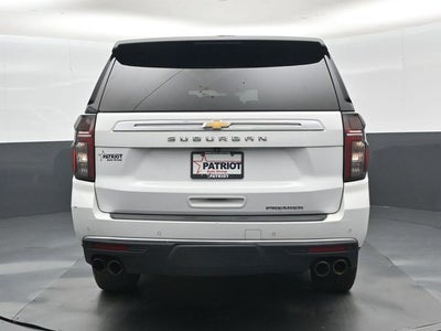 2022 Chevrolet Suburban Premier
