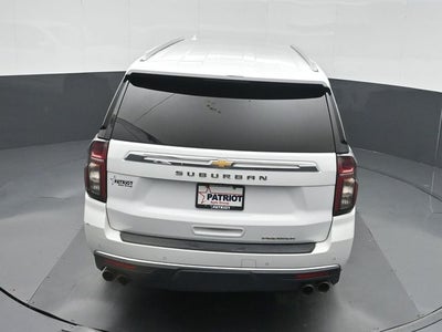 2022 Chevrolet Suburban Premier