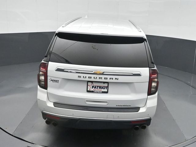 2022 Chevrolet Suburban Premier
