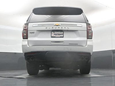 2022 Chevrolet Suburban Premier
