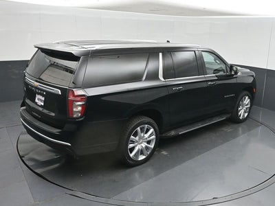 2024 Chevrolet Suburban High Country
