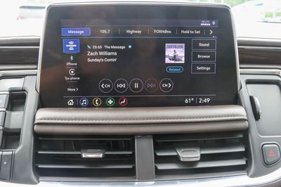 2021 Chevrolet Tahoe Z71