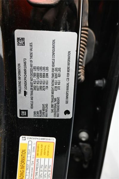 2021 Chevrolet Tahoe Z71