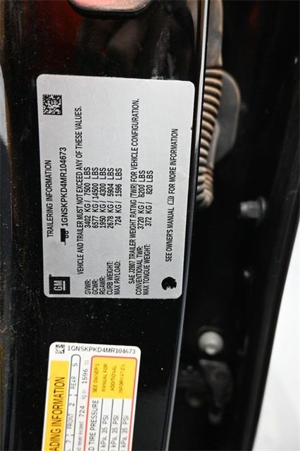 2021 Chevrolet Tahoe Z71