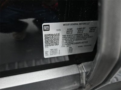 2022 Chevrolet Tahoe Z71