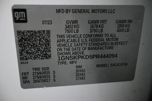 2023 Chevrolet Tahoe Z71