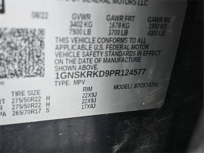 2023 Chevrolet Tahoe RST