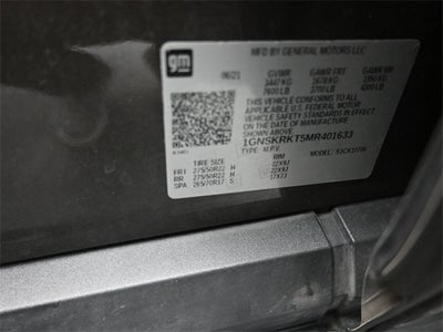 2021 Chevrolet Tahoe RST