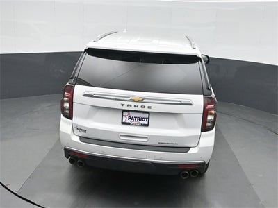 2024 Chevrolet Tahoe Premier