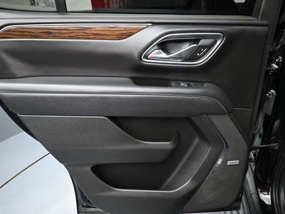 2022 Chevrolet Tahoe Premier