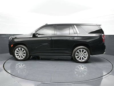 2022 Chevrolet Tahoe Premier