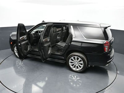 2022 Chevrolet Tahoe Premier