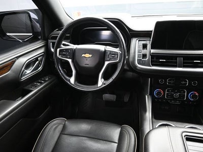 2022 Chevrolet Tahoe Premier