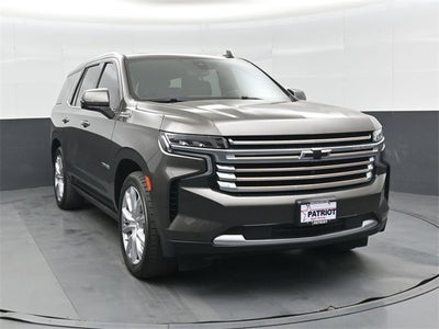 2021 Chevrolet Tahoe High Country