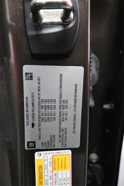 2021 Chevrolet Tahoe High Country