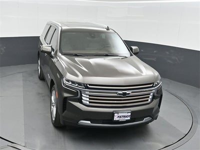 2021 Chevrolet Tahoe High Country