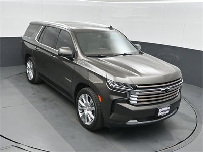 2021 Chevrolet Tahoe High Country