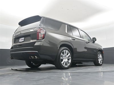 2021 Chevrolet Tahoe High Country
