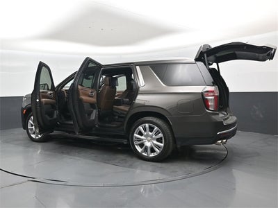 2021 Chevrolet Tahoe High Country