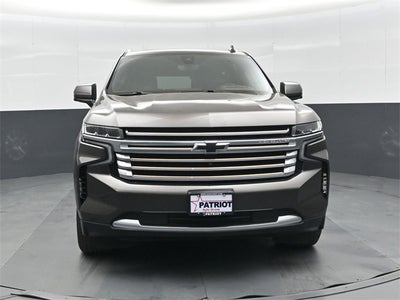 2021 Chevrolet Tahoe High Country