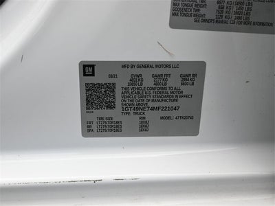 2021 GMC Sierra 2500HD SLT