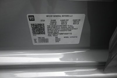 2024 GMC Sierra 2500HD AT4