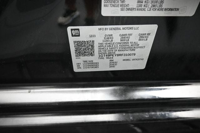 2024 GMC Sierra 2500HD AT4