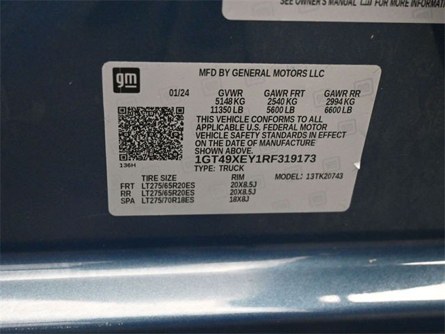 2024 GMC Sierra 2500HD Denali Ultimate