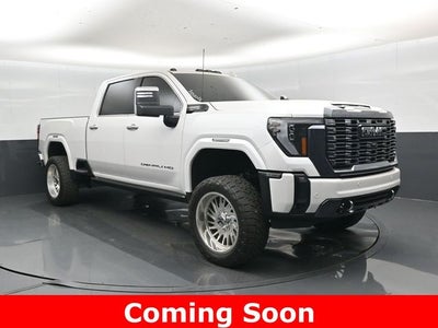 2024 GMC Sierra 2500HD Denali Ultimate LIFTED