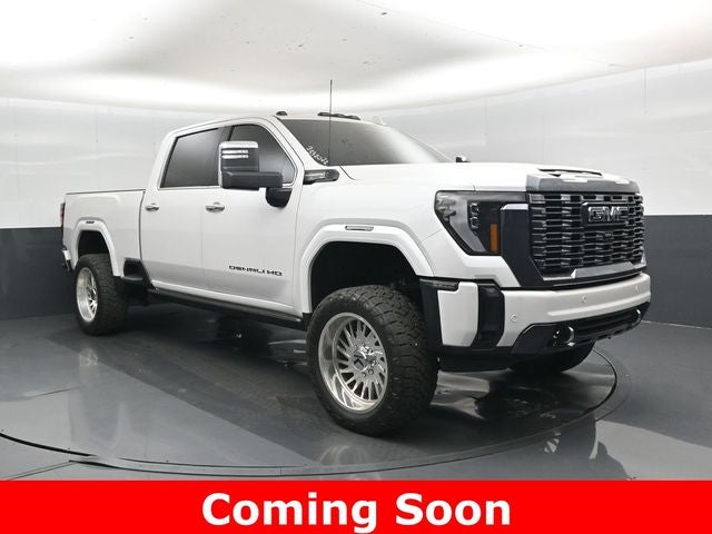 2024 GMC Sierra 2500HD Denali Ultimate LIFTED