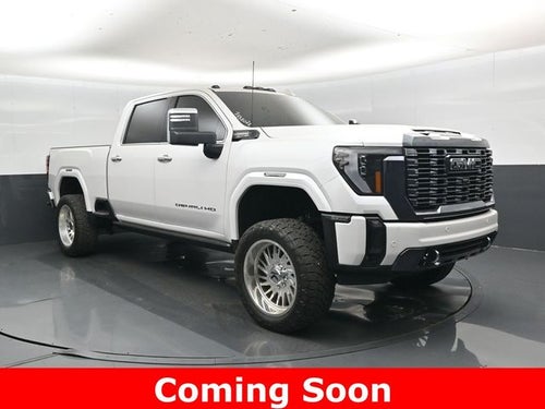 2024 GMC Sierra 2500HD Denali Ultimate LIFTED