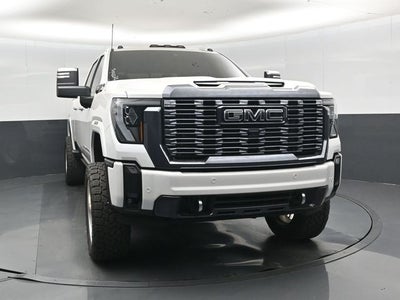 2024 GMC Sierra 2500HD Denali Ultimate LIFTED