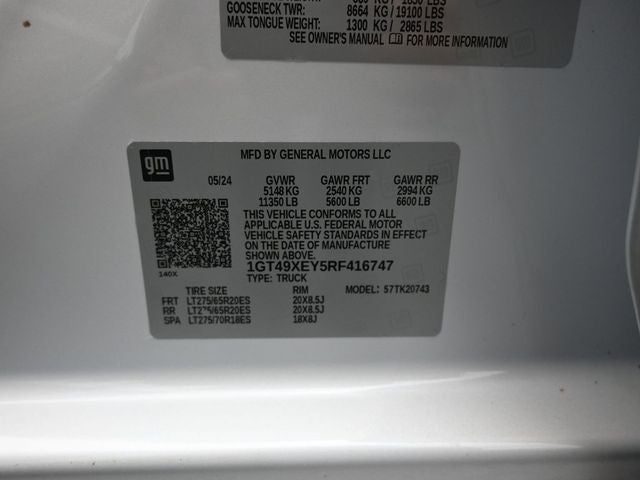 2024 GMC Sierra 2500HD Denali Ultimate LIFTED