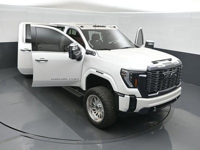 2024 GMC Sierra 2500HD Denali Ultimate LIFTED