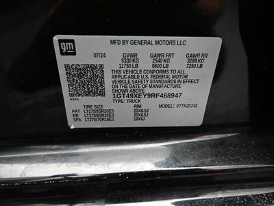 2024 GMC Sierra 2500HD Denali Ultimate