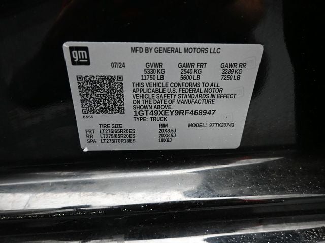 2024 GMC Sierra 2500HD Denali Ultimate